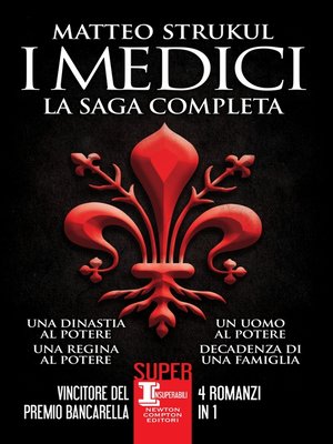 cover image of I Medici. La saga completa